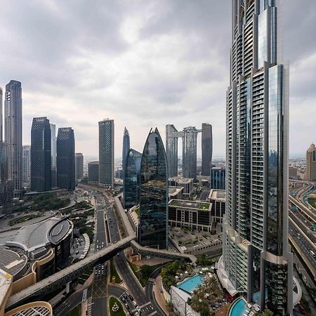 Holistay Luxury Homes - Burj Khalifa View - Direct Access Dubai Mall المظهر الخارجي الصورة