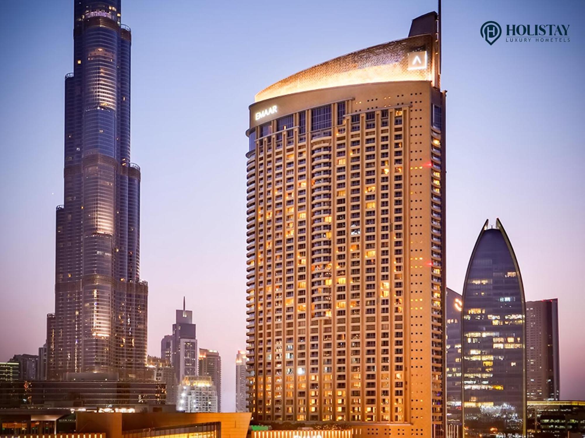 Holistay Luxury Homes - Burj Khalifa View - Direct Access Dubai Mall المظهر الخارجي الصورة