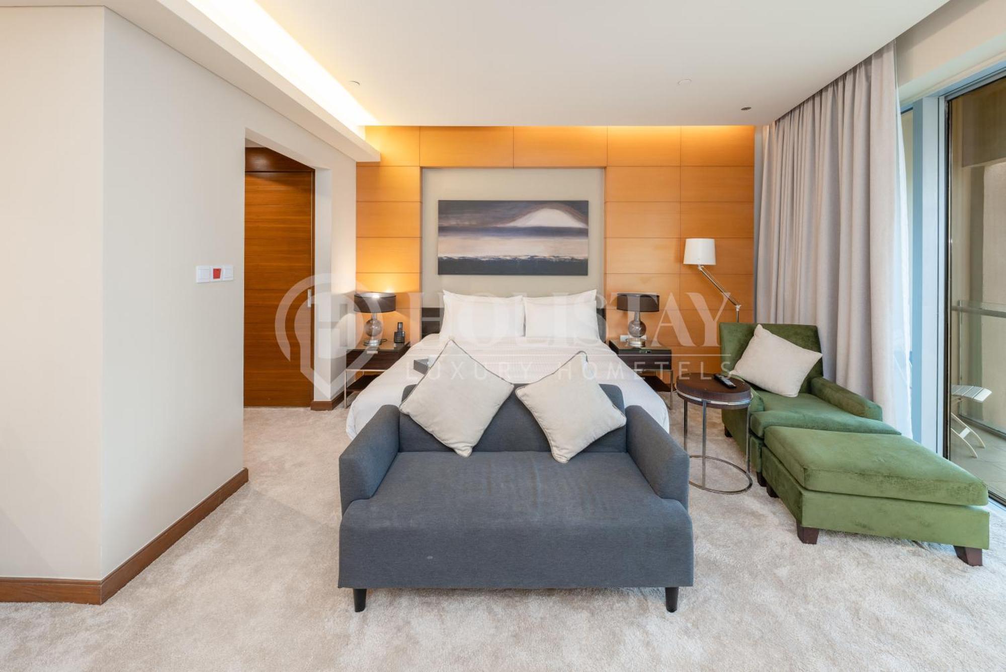 Holistay Luxury Homes - Burj Khalifa View - Direct Access Dubai Mall المظهر الخارجي الصورة