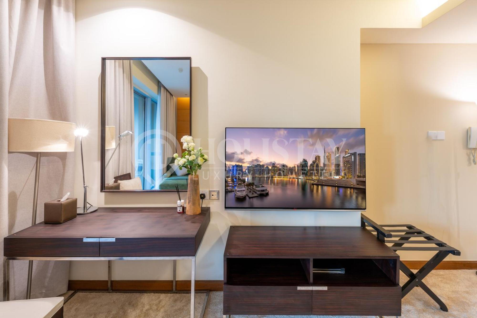 Holistay Luxury Homes - Burj Khalifa View - Direct Access Dubai Mall المظهر الخارجي الصورة