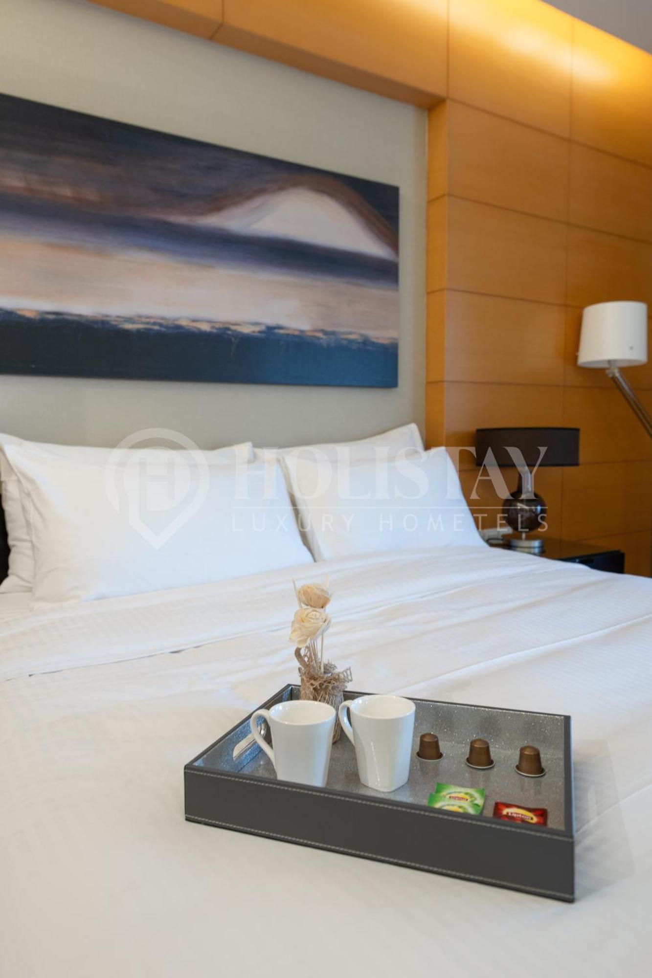 Holistay Luxury Homes - Burj Khalifa View - Direct Access Dubai Mall المظهر الخارجي الصورة
