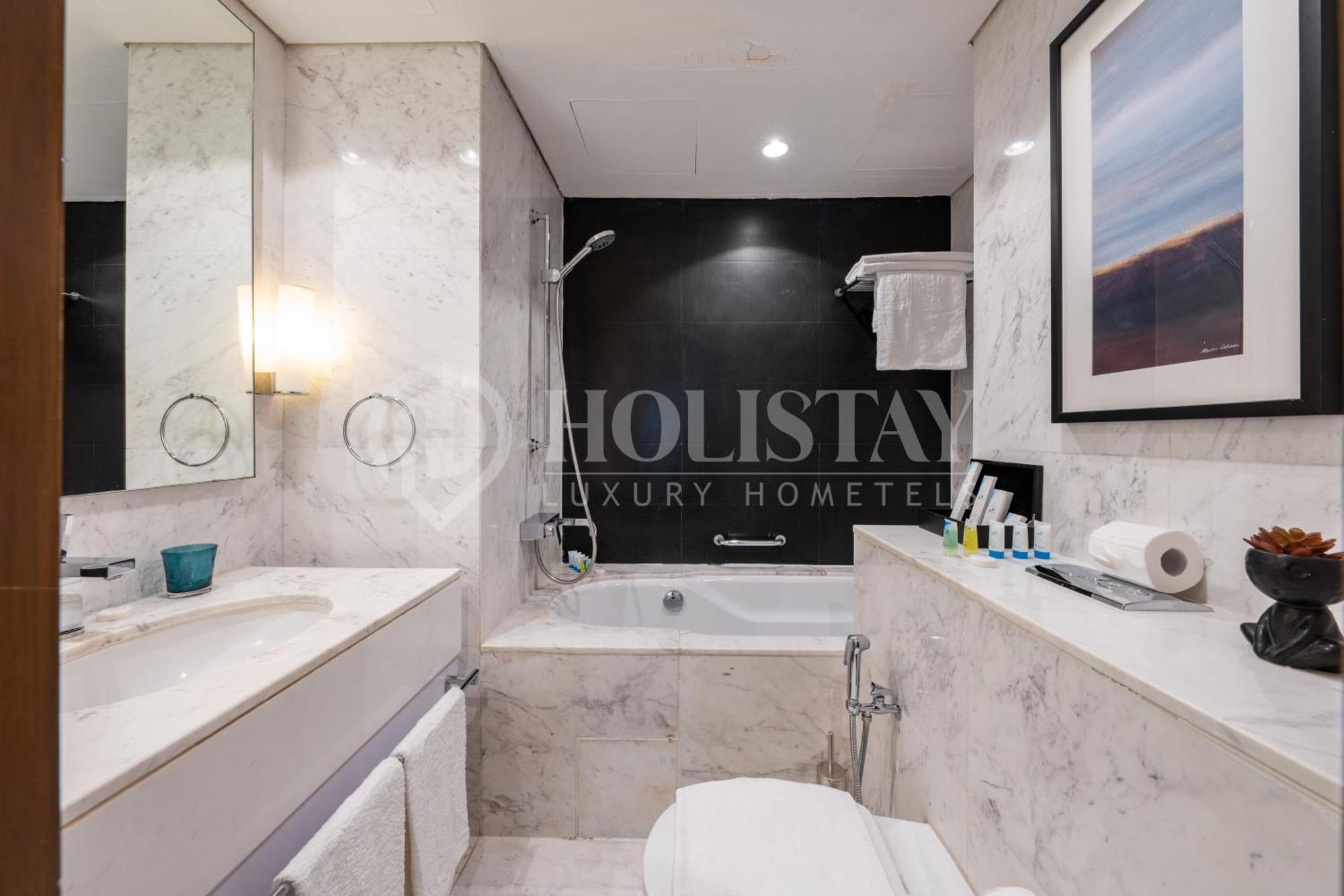 Holistay Luxury Homes - Burj Khalifa View - Direct Access Dubai Mall المظهر الخارجي الصورة