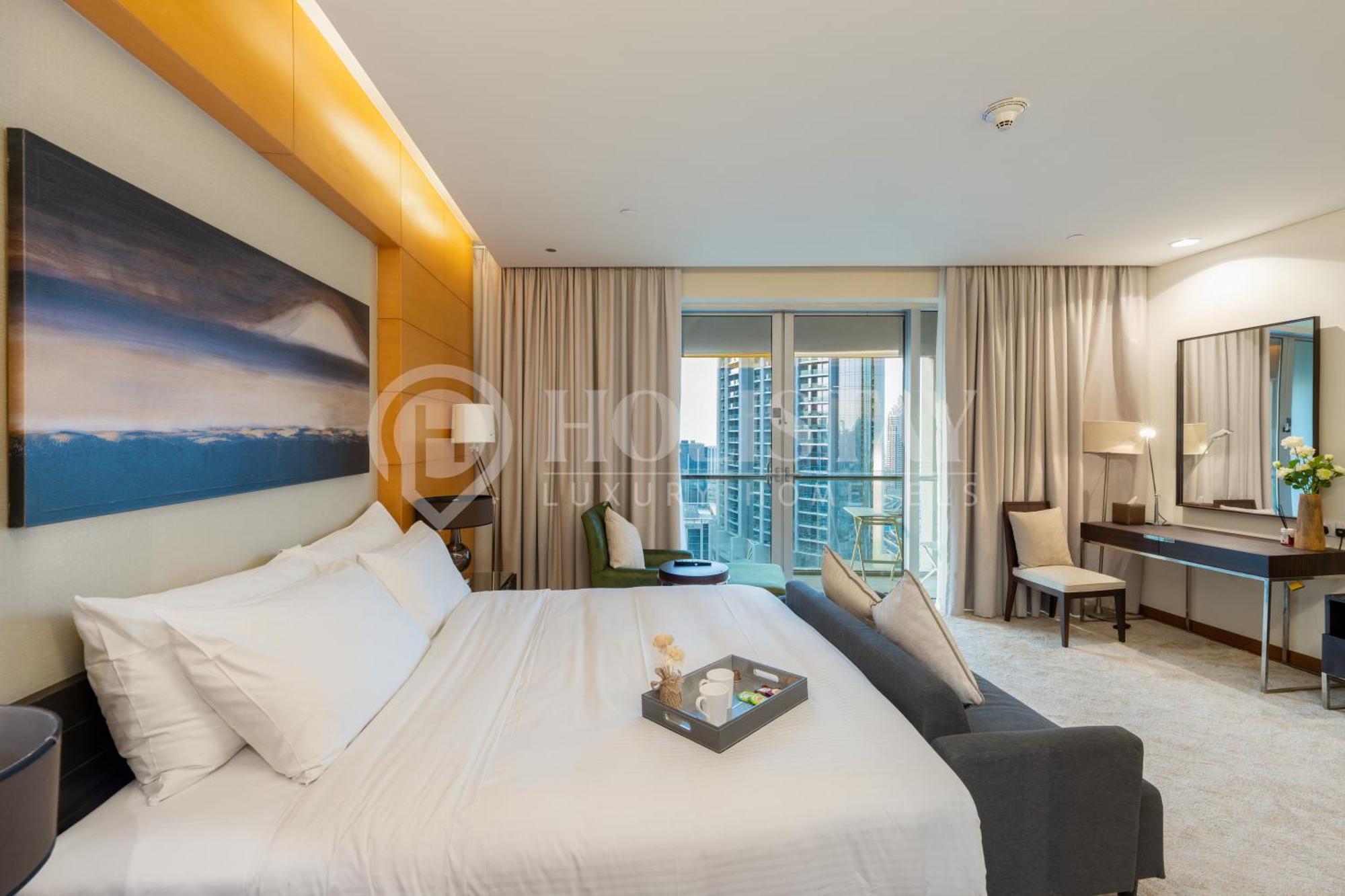 Holistay Luxury Homes - Burj Khalifa View - Direct Access Dubai Mall المظهر الخارجي الصورة
