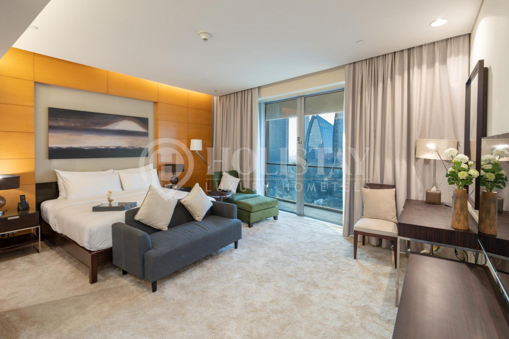 Holistay Luxury Homes - Burj Khalifa View - Direct Access Dubai Mall المظهر الخارجي الصورة