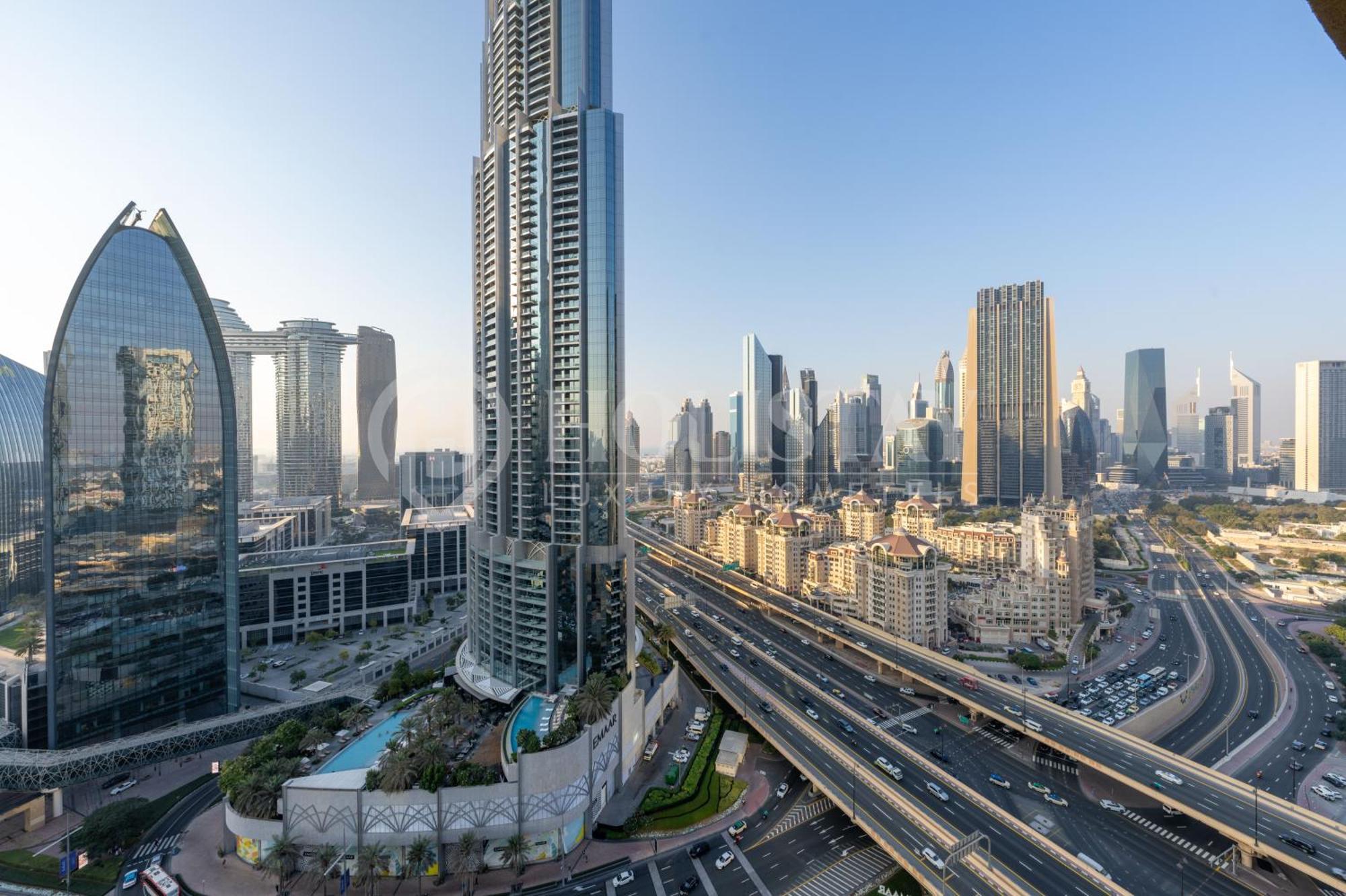 Holistay Luxury Homes - Burj Khalifa View - Direct Access Dubai Mall المظهر الخارجي الصورة