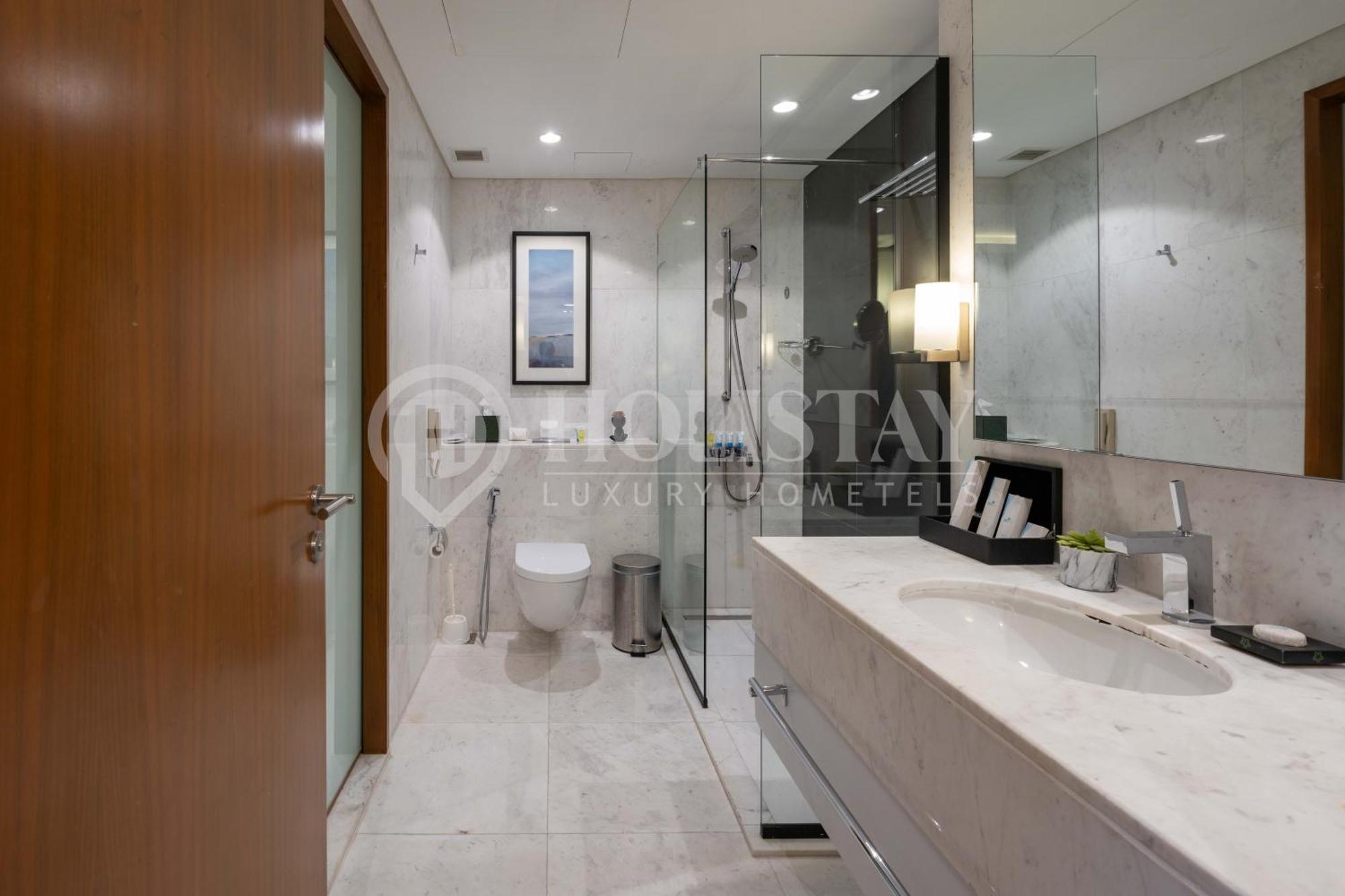 Holistay Luxury Homes - Burj Khalifa View - Direct Access Dubai Mall المظهر الخارجي الصورة