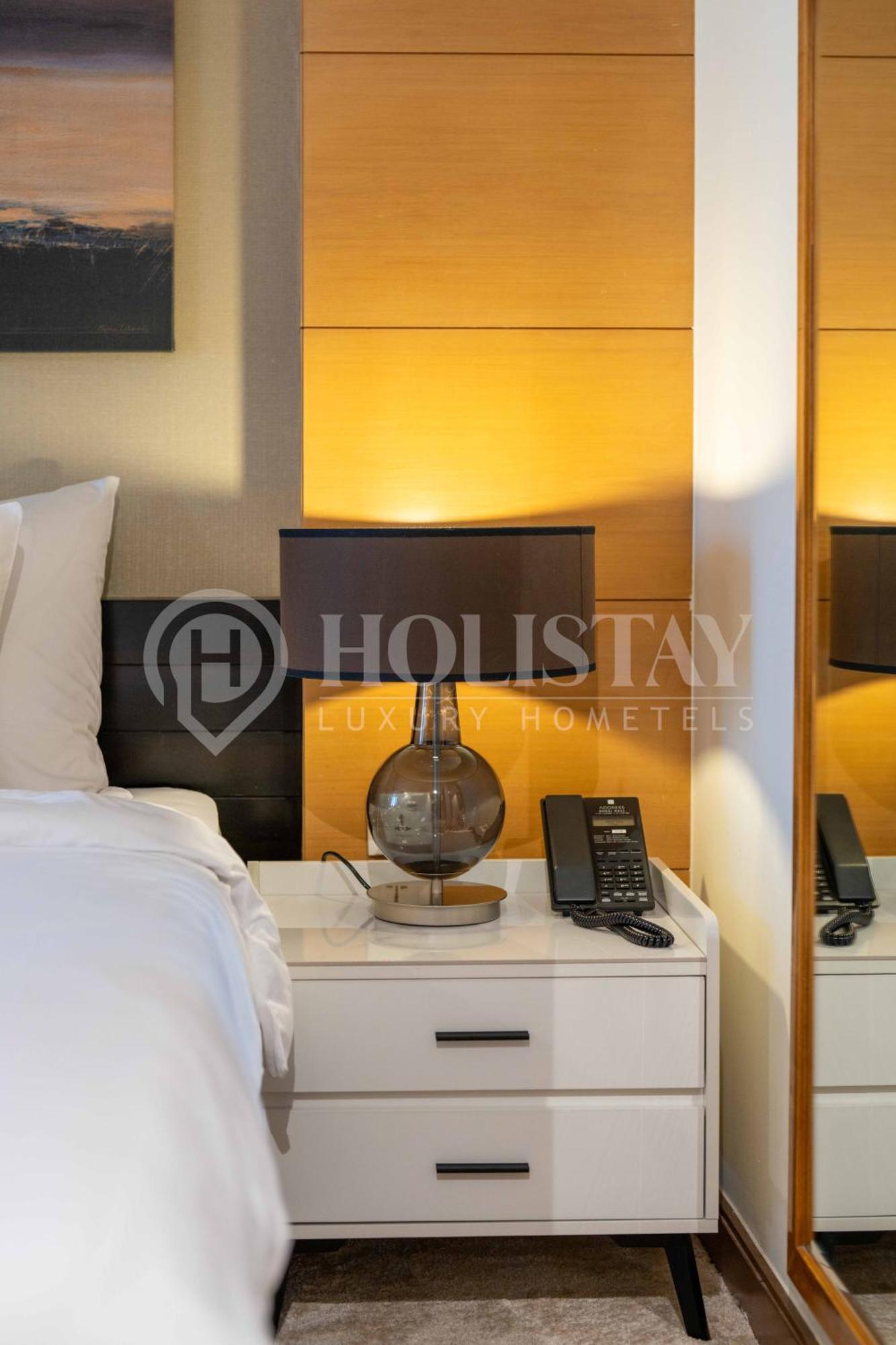 Holistay Luxury Homes - Burj Khalifa View - Direct Access Dubai Mall المظهر الخارجي الصورة