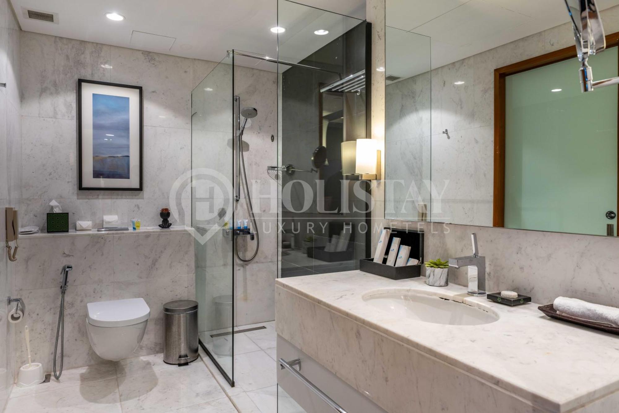 Holistay Luxury Homes - Burj Khalifa View - Direct Access Dubai Mall المظهر الخارجي الصورة