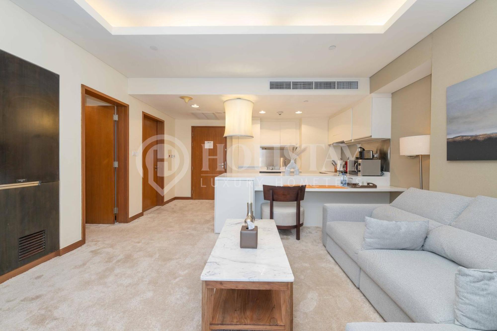 Holistay Luxury Homes - Burj Khalifa View - Direct Access Dubai Mall المظهر الخارجي الصورة