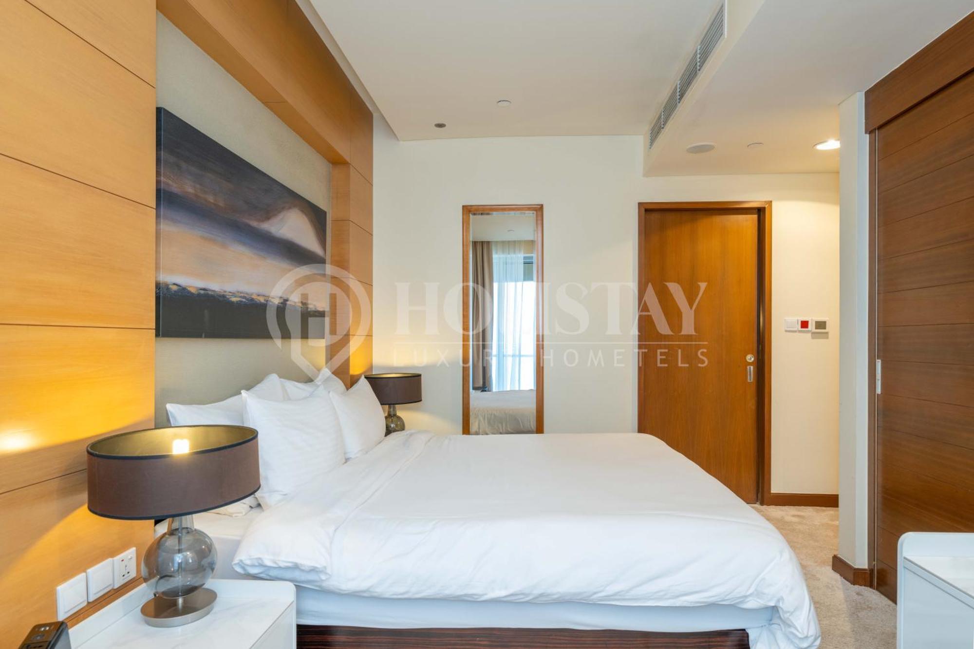 Holistay Luxury Homes - Burj Khalifa View - Direct Access Dubai Mall المظهر الخارجي الصورة