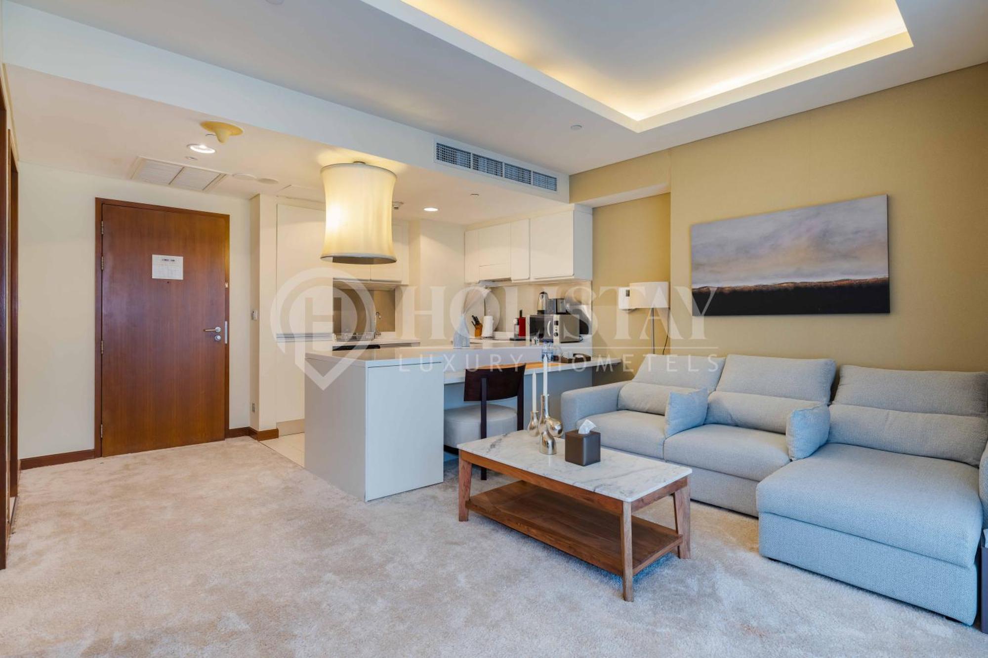 Holistay Luxury Homes - Burj Khalifa View - Direct Access Dubai Mall المظهر الخارجي الصورة