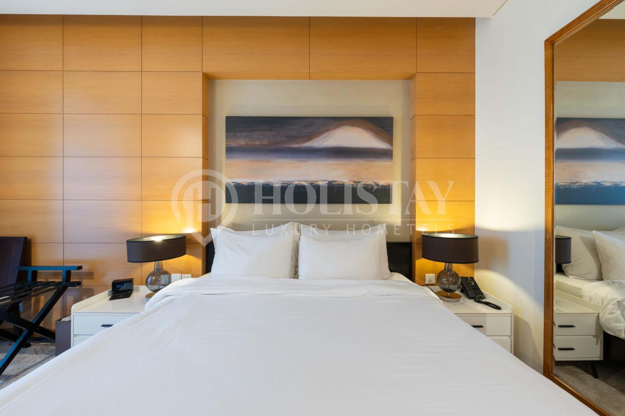 Holistay Luxury Homes - Burj Khalifa View - Direct Access Dubai Mall المظهر الخارجي الصورة
