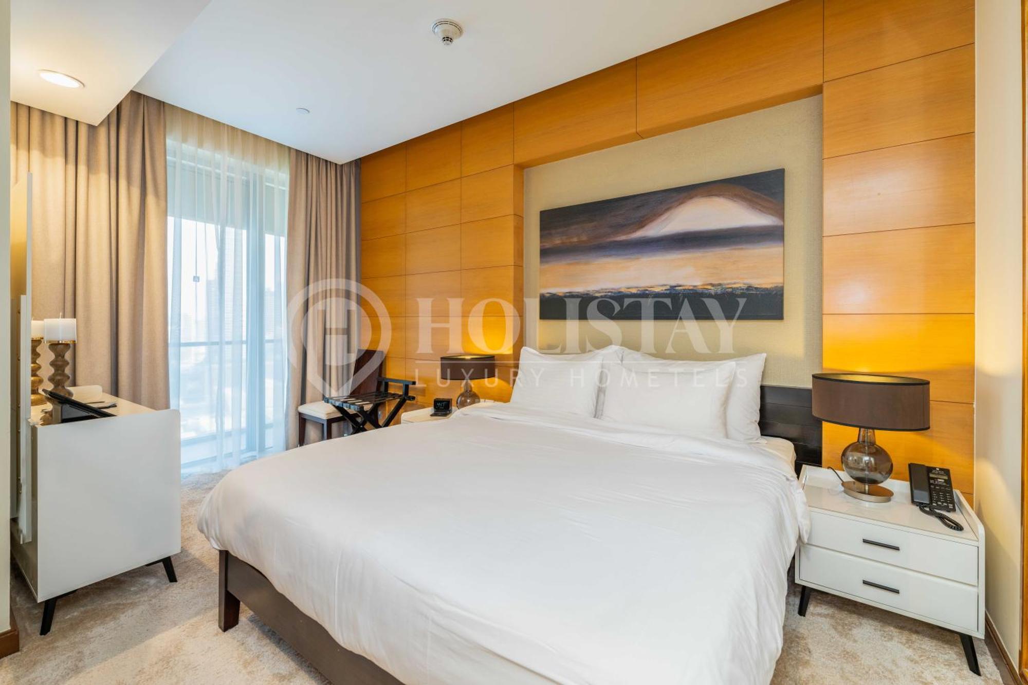 Holistay Luxury Homes - Burj Khalifa View - Direct Access Dubai Mall المظهر الخارجي الصورة