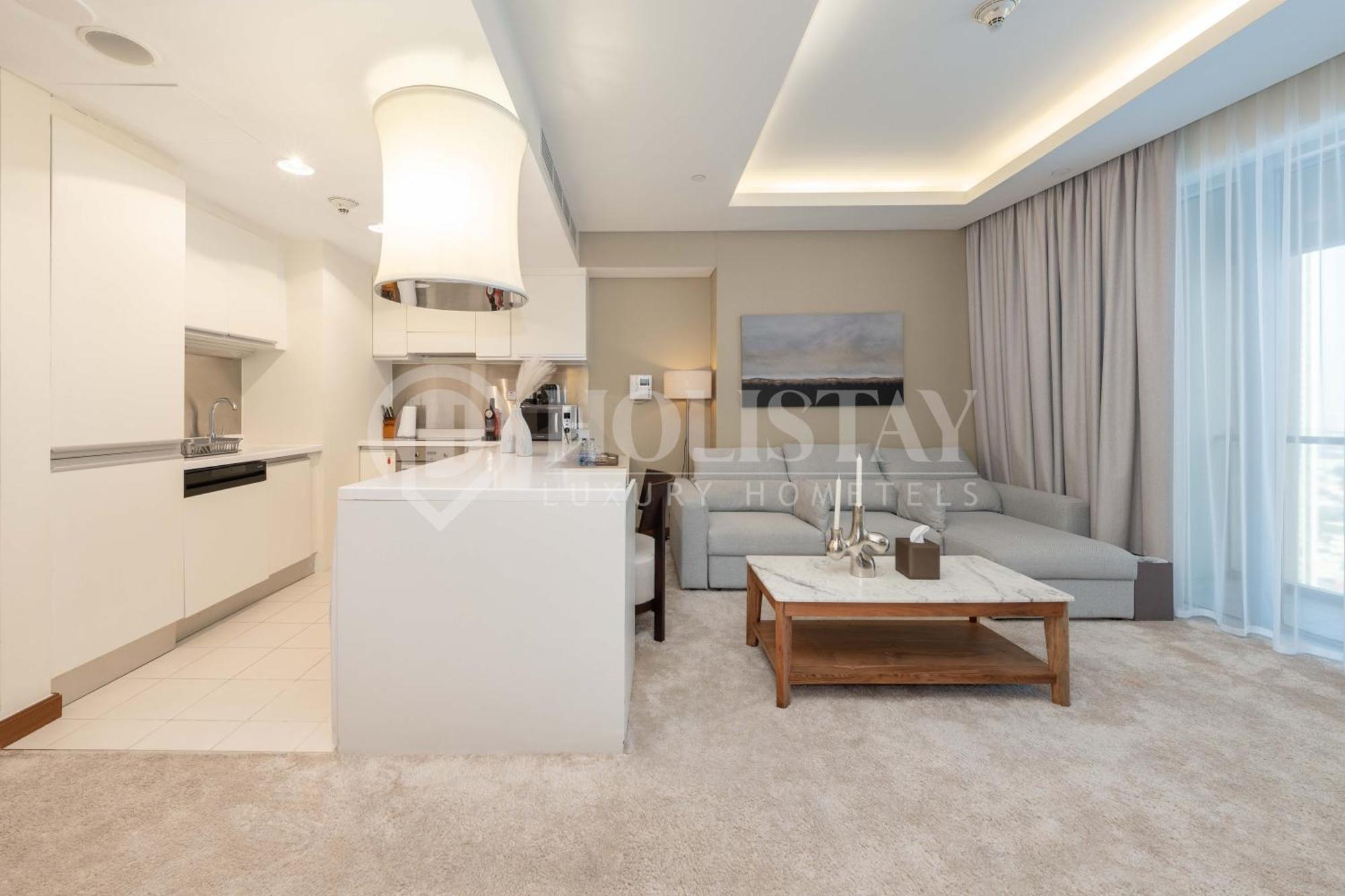 Holistay Luxury Homes - Burj Khalifa View - Direct Access Dubai Mall المظهر الخارجي الصورة