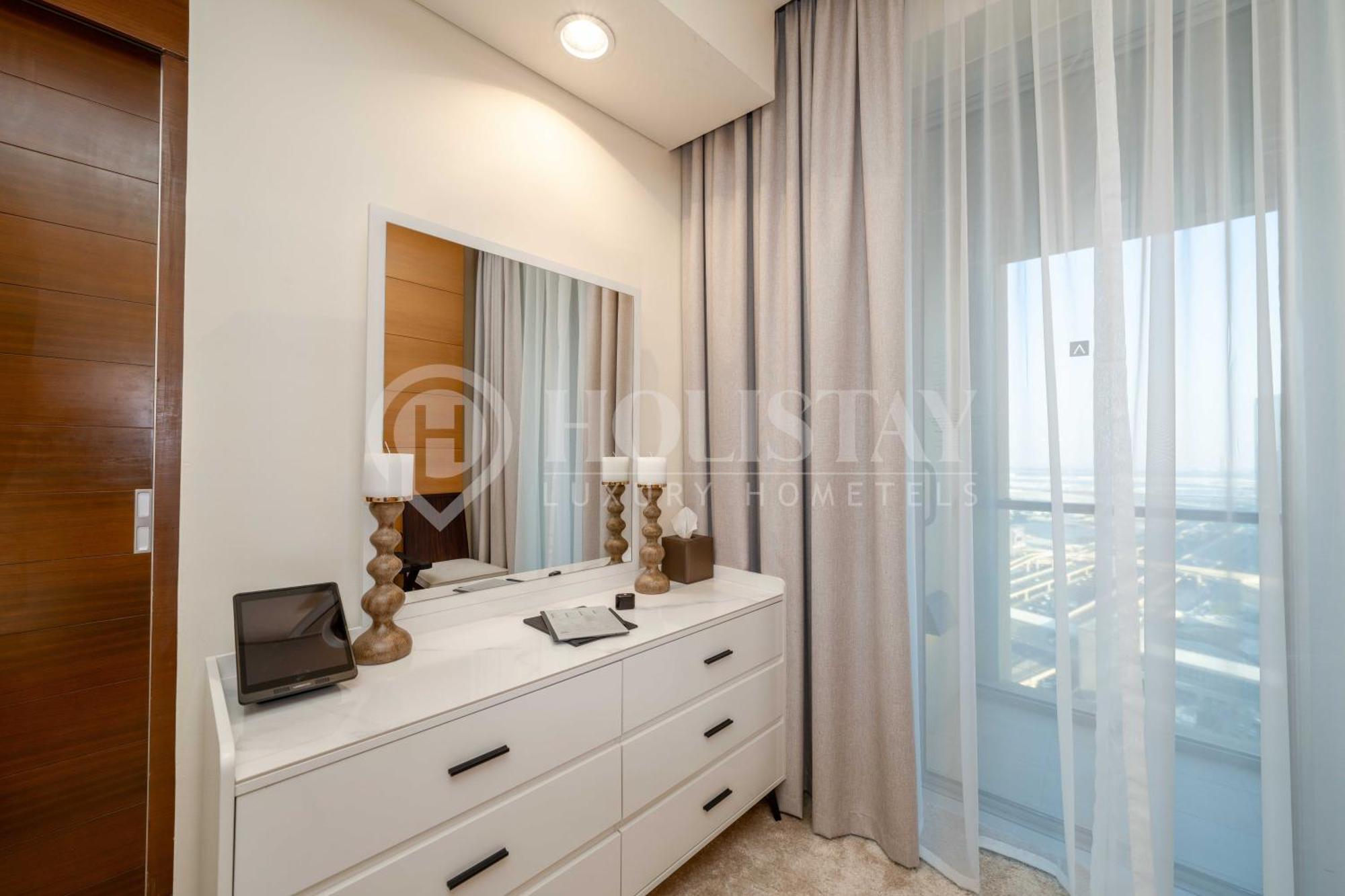 Holistay Luxury Homes - Burj Khalifa View - Direct Access Dubai Mall المظهر الخارجي الصورة