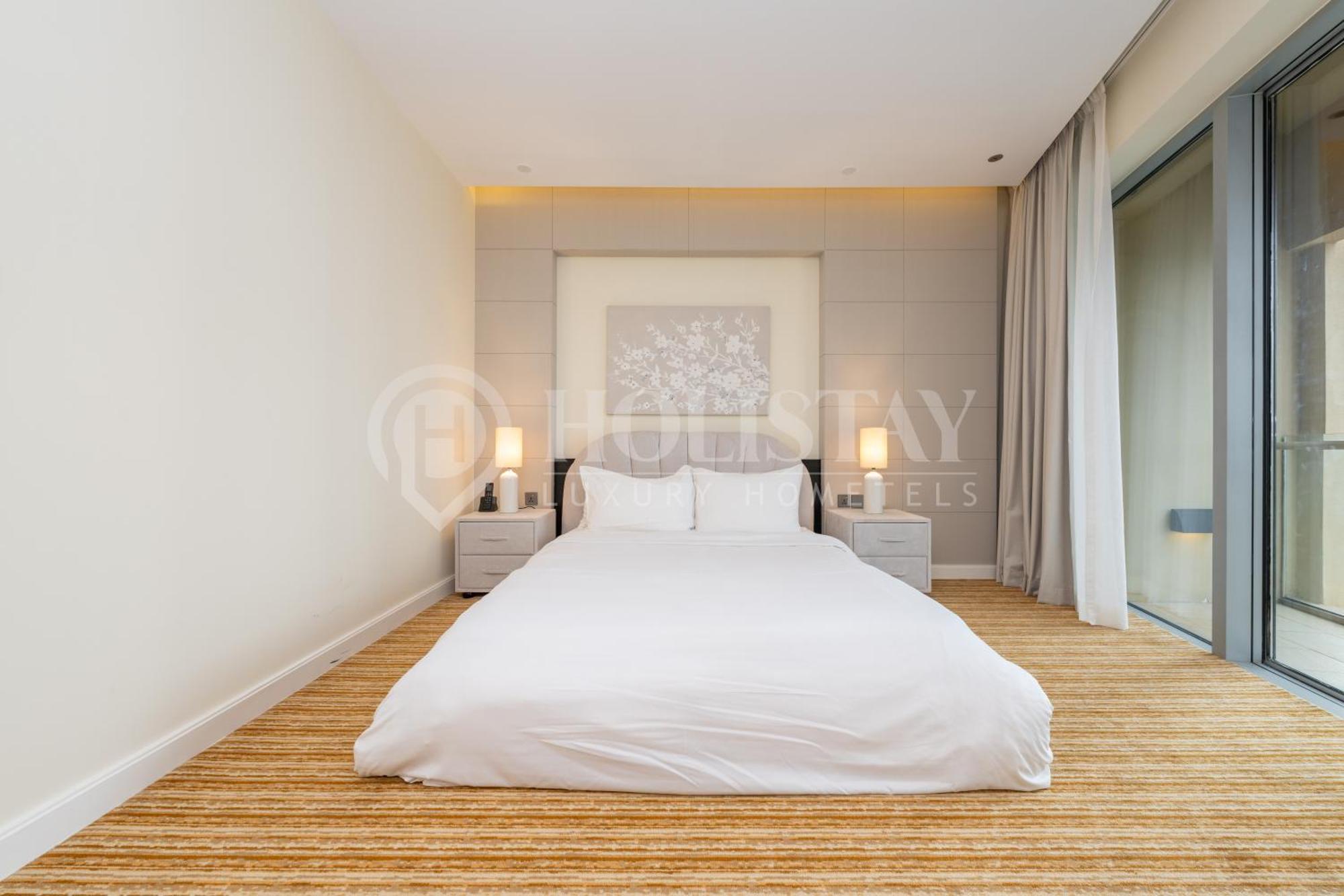 Holistay Luxury Homes - Burj Khalifa View - Direct Access Dubai Mall المظهر الخارجي الصورة