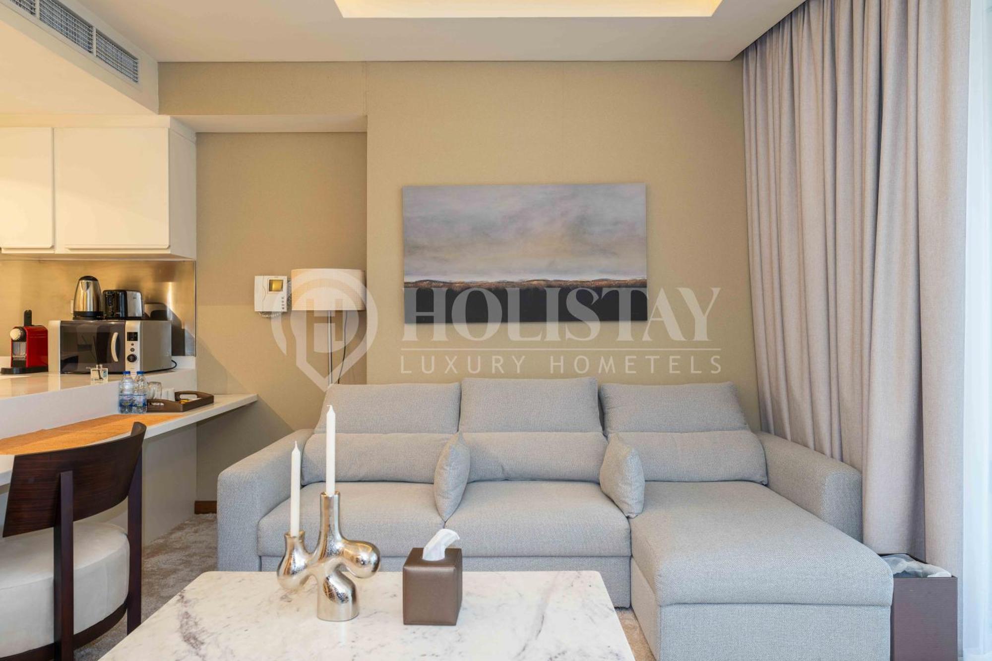 Holistay Luxury Homes - Burj Khalifa View - Direct Access Dubai Mall المظهر الخارجي الصورة