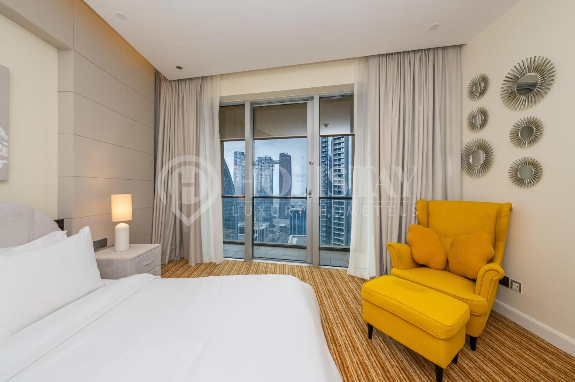 Holistay Luxury Homes - Burj Khalifa View - Direct Access Dubai Mall المظهر الخارجي الصورة