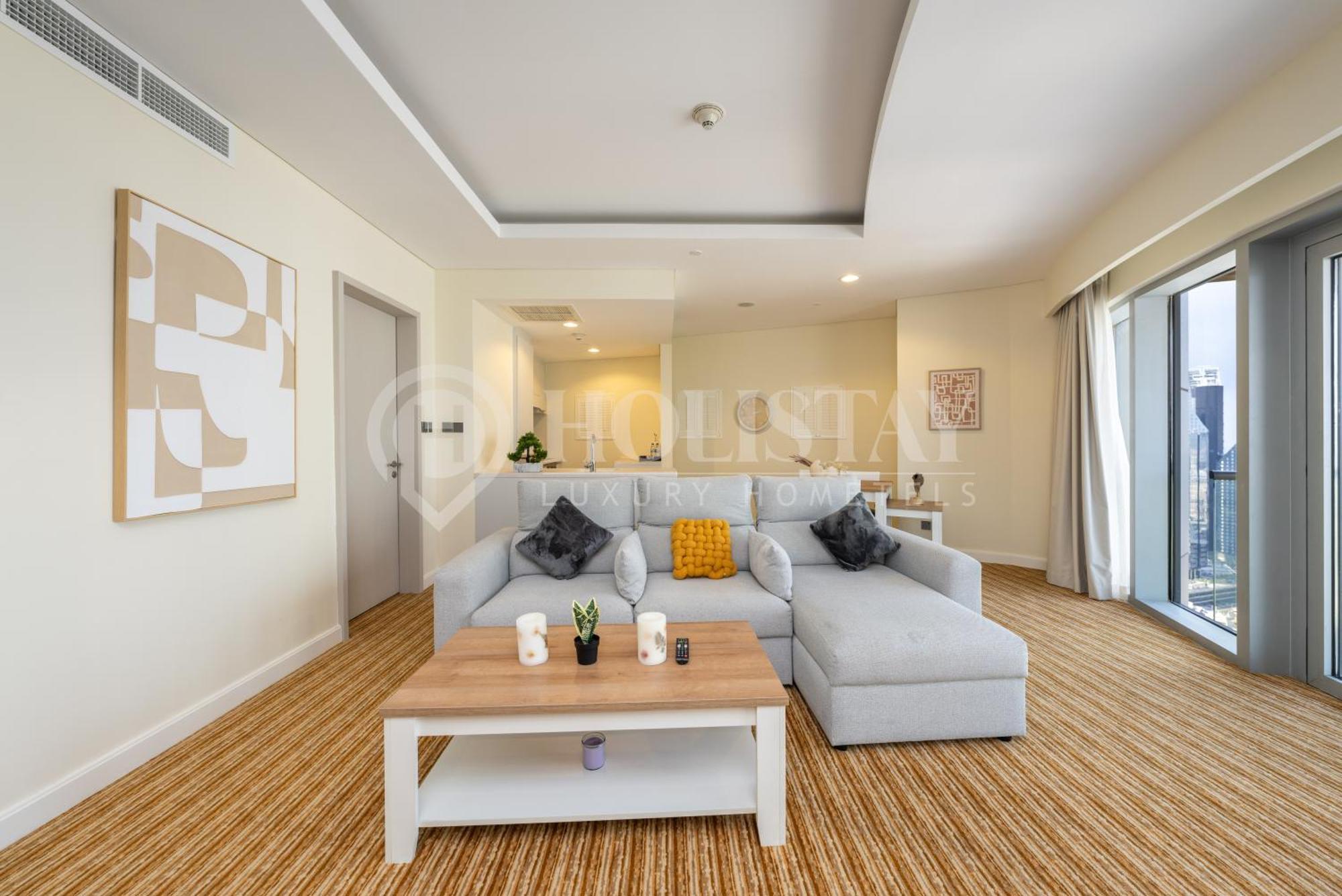Holistay Luxury Homes - Burj Khalifa View - Direct Access Dubai Mall المظهر الخارجي الصورة