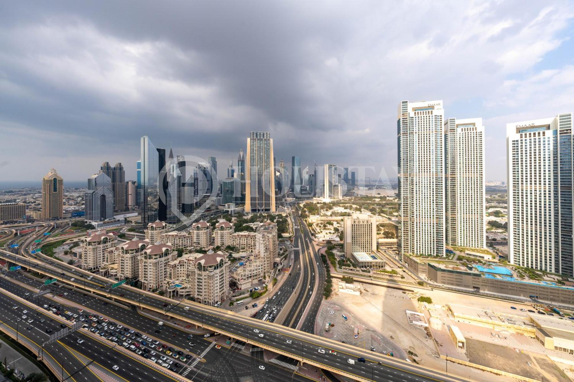 Holistay Luxury Homes - Burj Khalifa View - Direct Access Dubai Mall المظهر الخارجي الصورة
