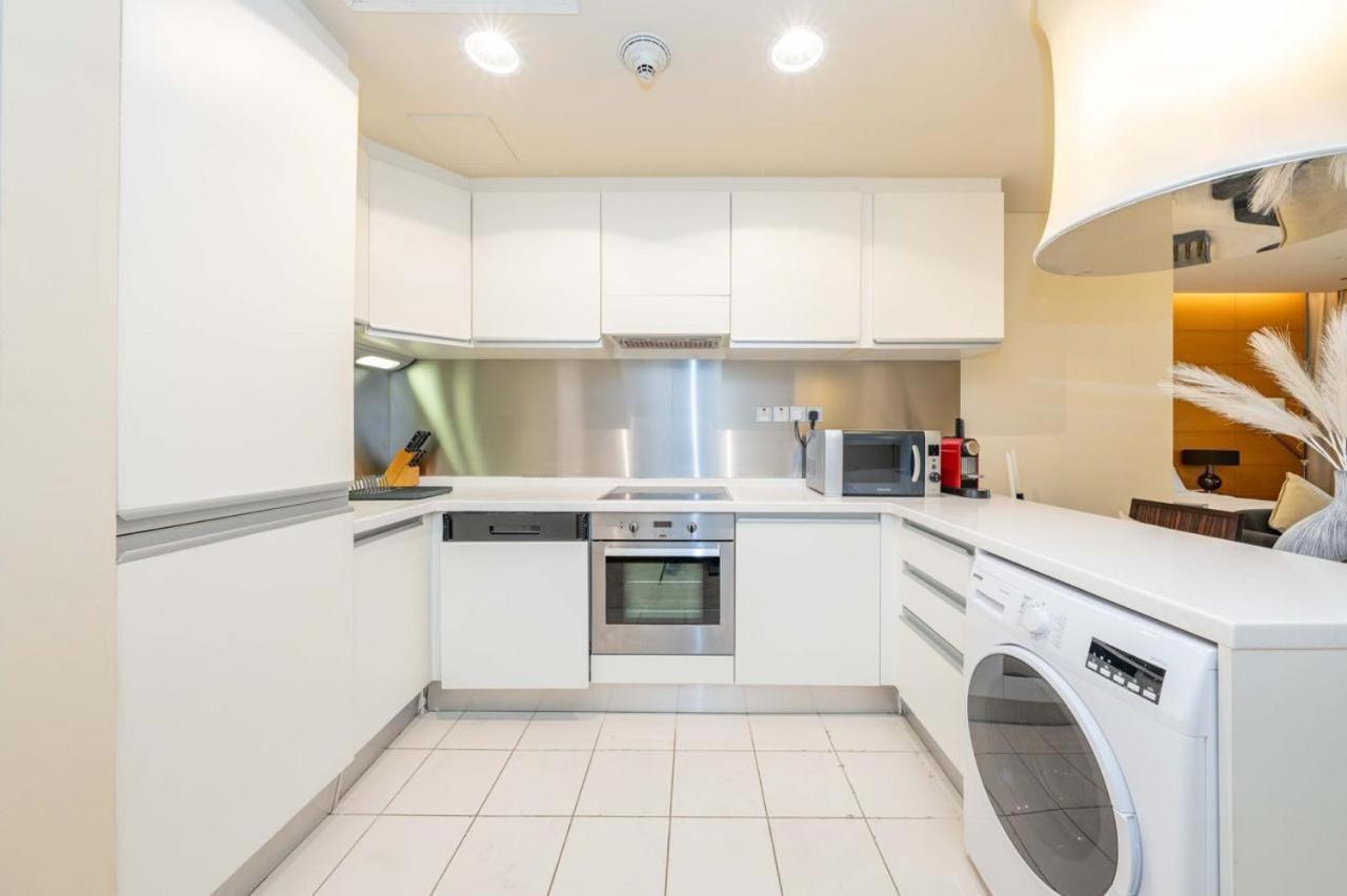 Holistay Luxury Homes - Burj Khalifa View - Direct Access Dubai Mall المظهر الخارجي الصورة