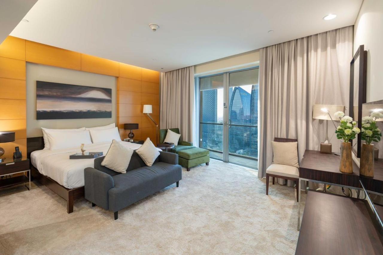 Holistay Luxury Homes - Burj Khalifa View - Direct Access Dubai Mall المظهر الخارجي الصورة