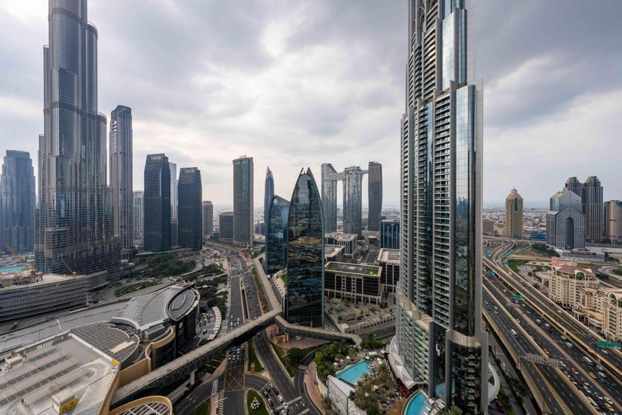 Holistay Luxury Homes - Burj Khalifa View - Direct Access Dubai Mall المظهر الخارجي الصورة